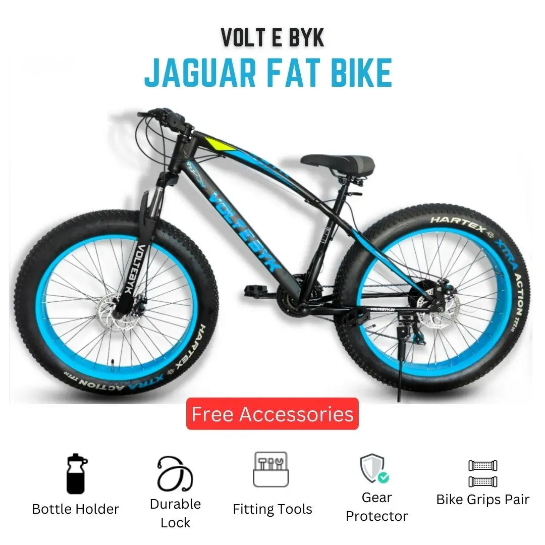 fat bike cycle with 21 gears Dual Disk Brakes under 13k